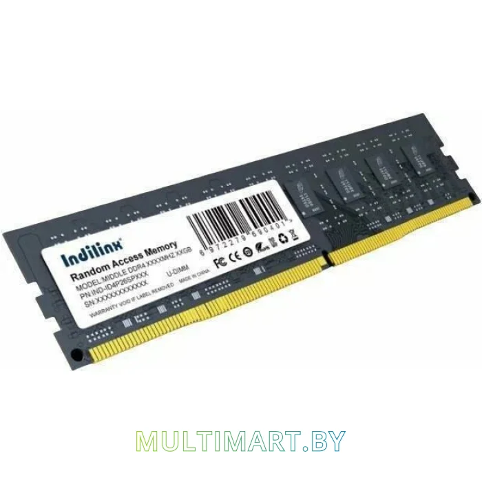 Оперативная память Indilinx 16GB DDR4 PC4-21300 (IND-ID4P26SP16X)